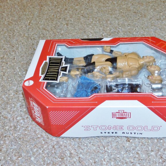 2025 Mattel WWE Ultimate Stone Cold Steve Austin Figure MIB New Monday Night War - Picture 6 of 9